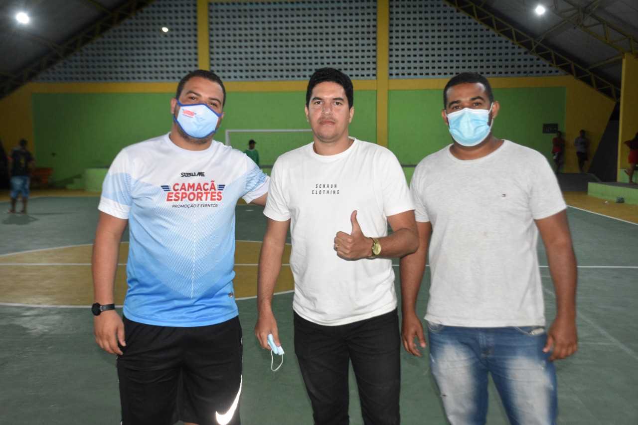Camacã: Prefeitura reabre a Quadra Poliesportiva da Cidade Alta